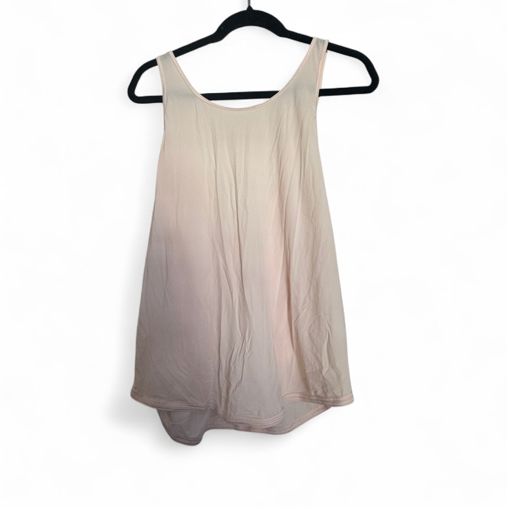 Lululemon Athletica Cream Tank Top